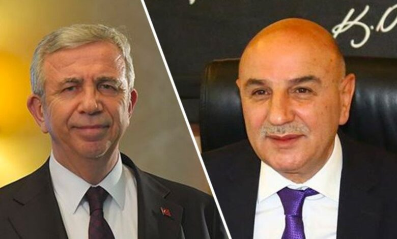 Mansur Yavaş- Turgut Altınok Yerel seçim