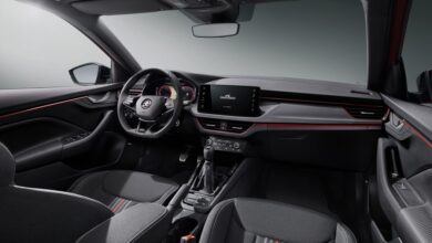 skoda scala monte carlo interior