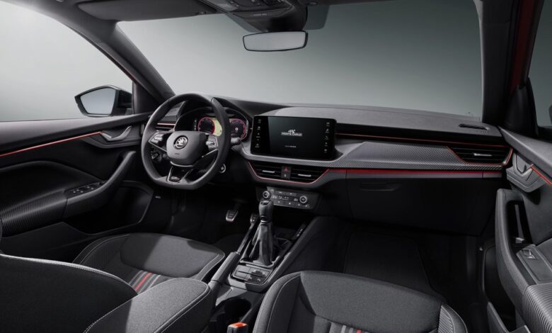 skoda scala monte carlo interior