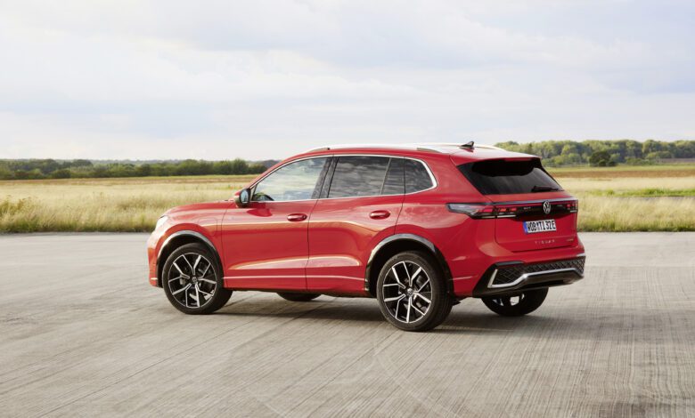yeni nesil volkswagen tiguan