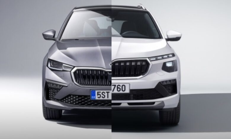 Skoda Kamiq ve Skoda Scala Makyajı