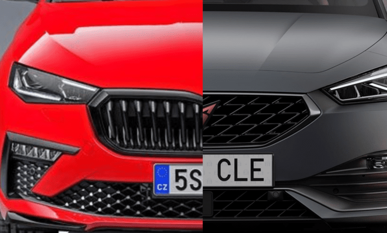 Skoda Scala Monte Carlo- Leon Cupra