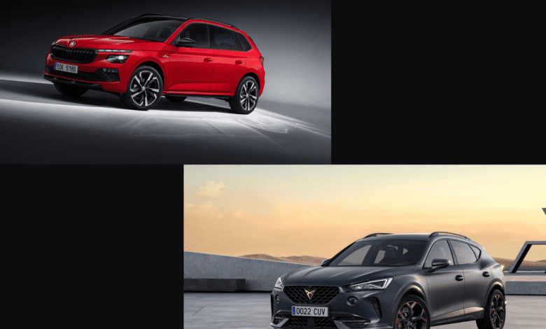 Cupra Formentor- Kamiq Monte Carlo