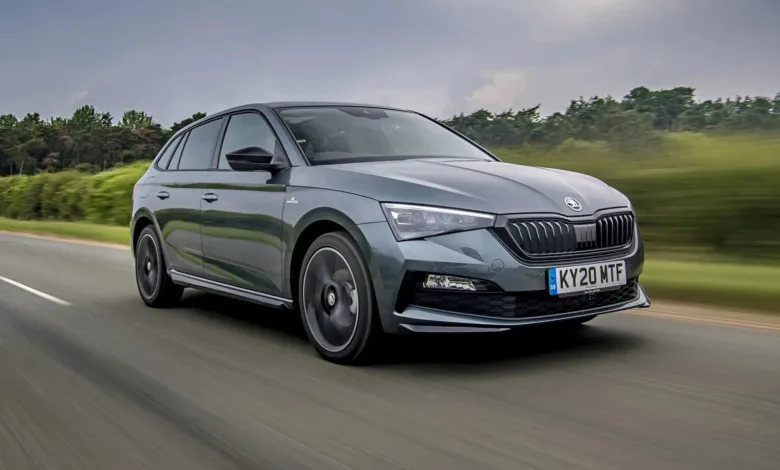 skoda scala