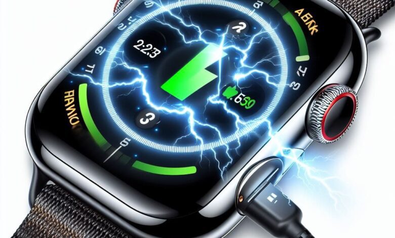 Apple Watch Hzılı Şarj