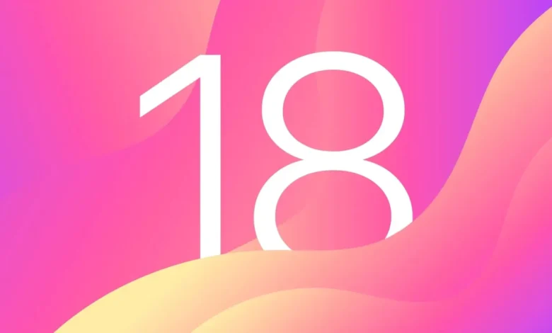 İos 18 konsept
