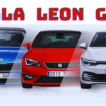 Skoda Scala , vw golf, cupra leon