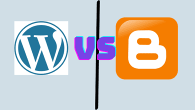Blogger Vs Wordpress