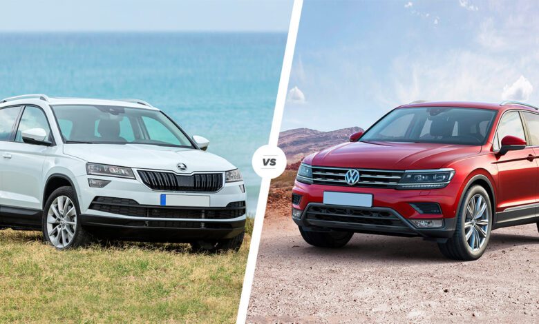 tiguan vs karoq