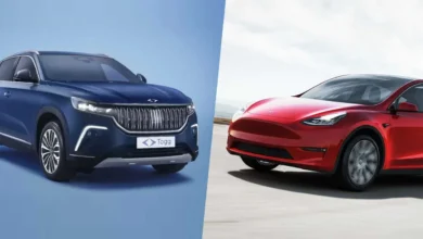 Model y vs Togg