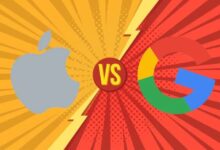 google vs apple