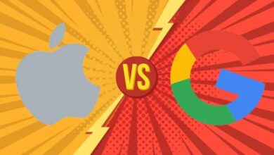 google vs apple