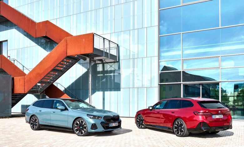 bmw i5 touring
