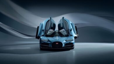 Bugatti Tourbillon