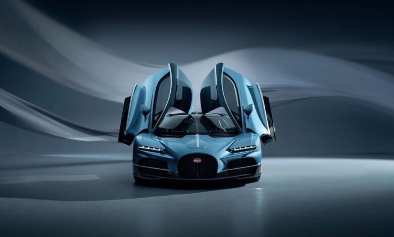 Bugatti Tourbillon