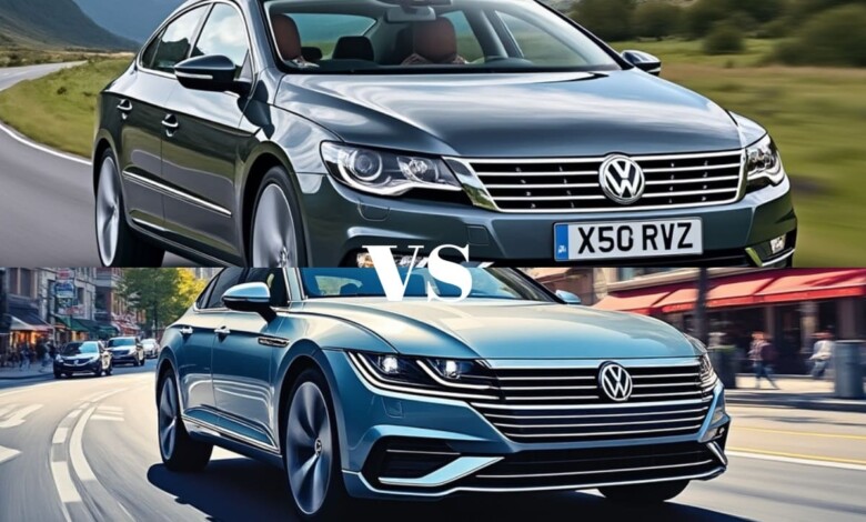 vw arteon vs vw cc