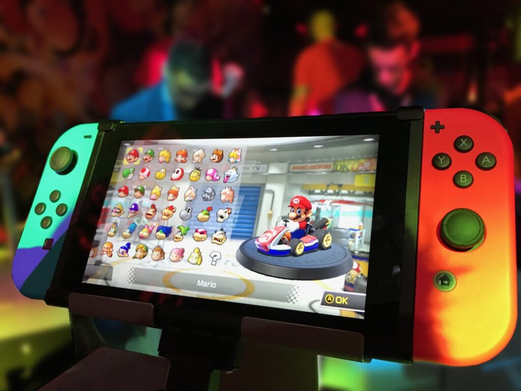 nintendo switch oled
