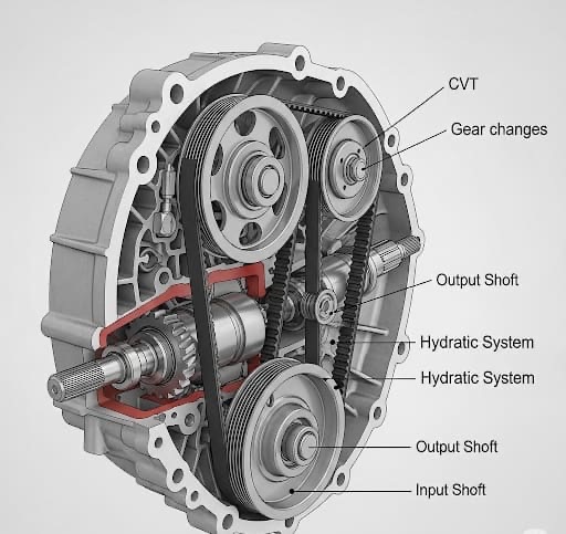 CVT ŞANZIMAN