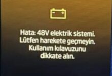 etsı etec 48v arızası