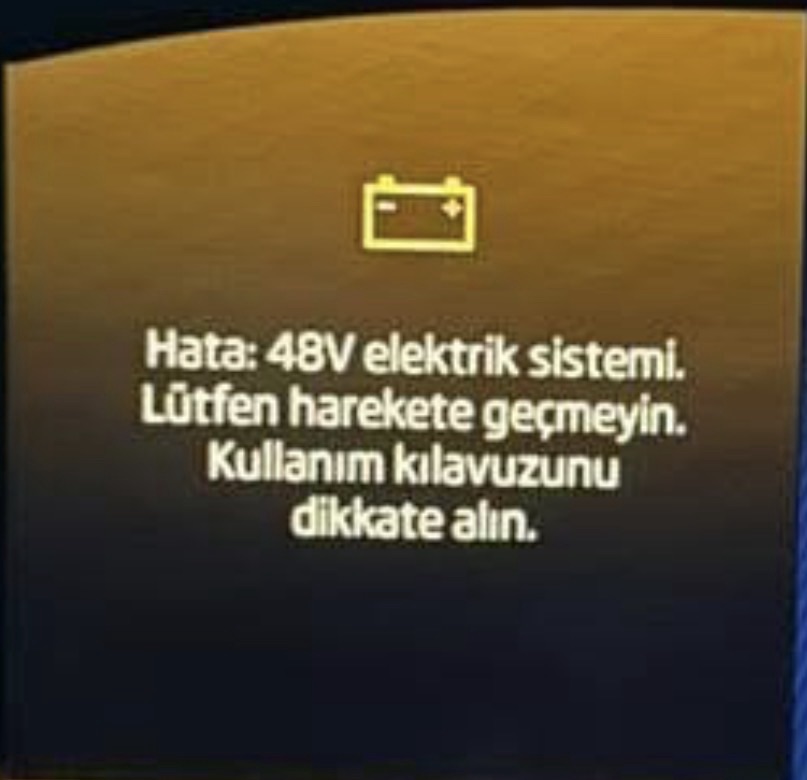 etsı etec 48v arızası