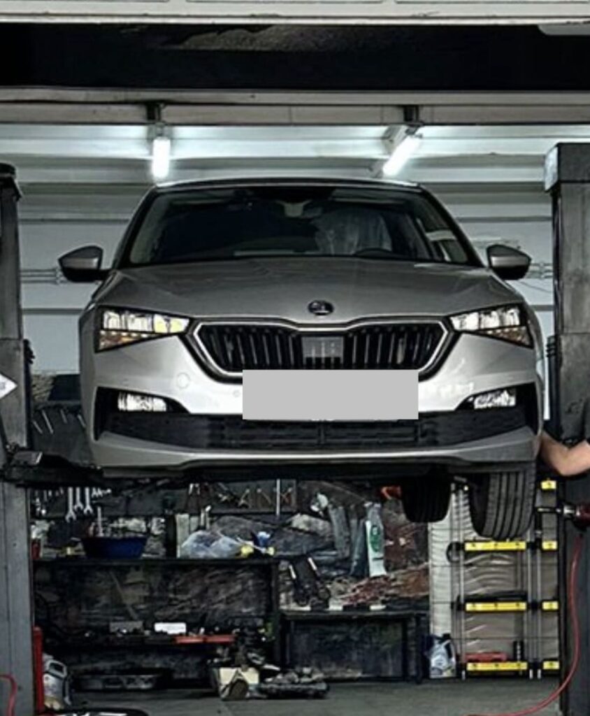 Skoda Scala sanayide balata değişim