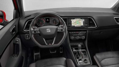 seat ateca iç dizayn