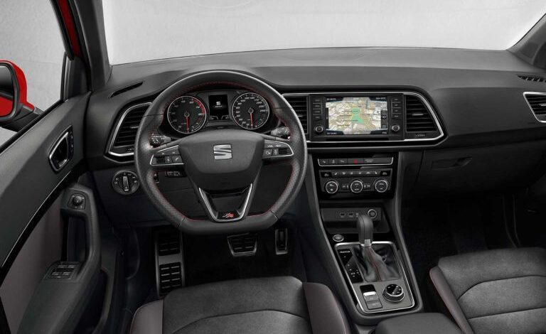 seat ateca iç dizayn