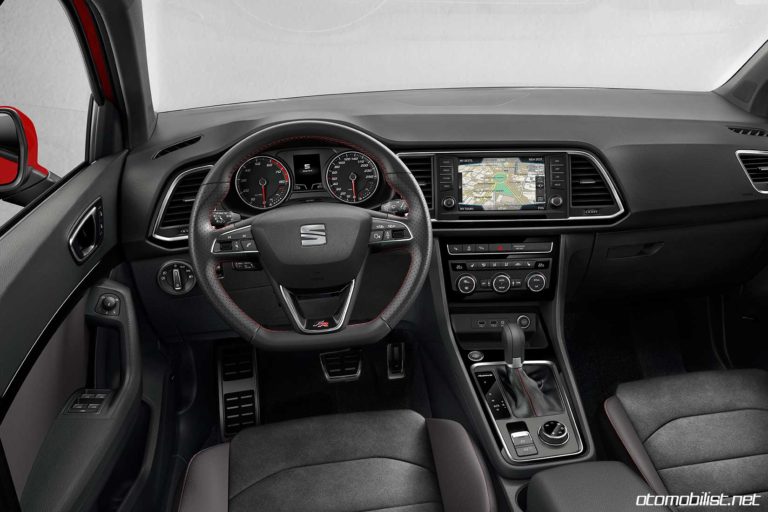 seat ateca iç dizayn