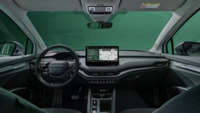 skoda elroq da cam tavan var mı?