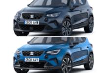 seat arona style vs fr