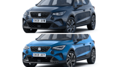 seat arona style vs fr