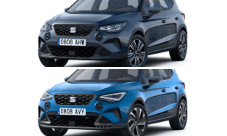seat arona style vs fr