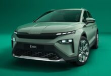 skoda elroq