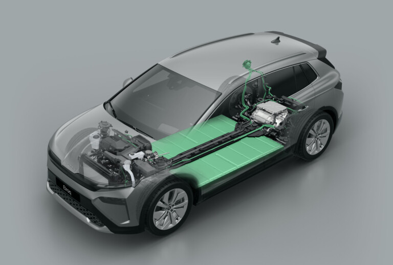 skoda elroq