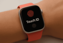 apple watch touch ıd