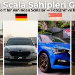 Skoda Scala Sahipleri Galerisi – Katılım Formu