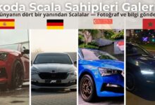 Skoda Scala Sahipleri Galerisi – Katılım Formu