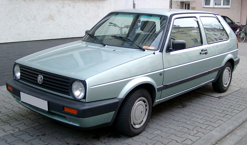 VW Golf MK2