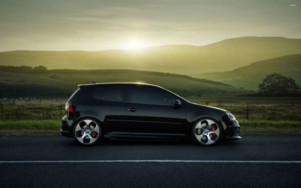 siyah golf mk 5