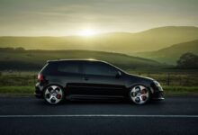 siyah golf mk 5