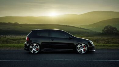 siyah golf mk 5