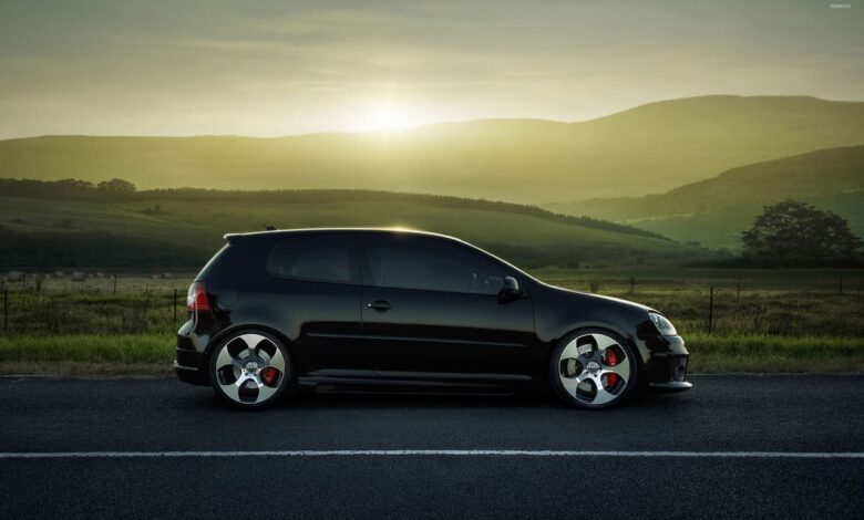 siyah golf mk 5