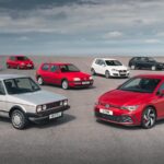 vw golf era series
