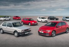 vw golf era series