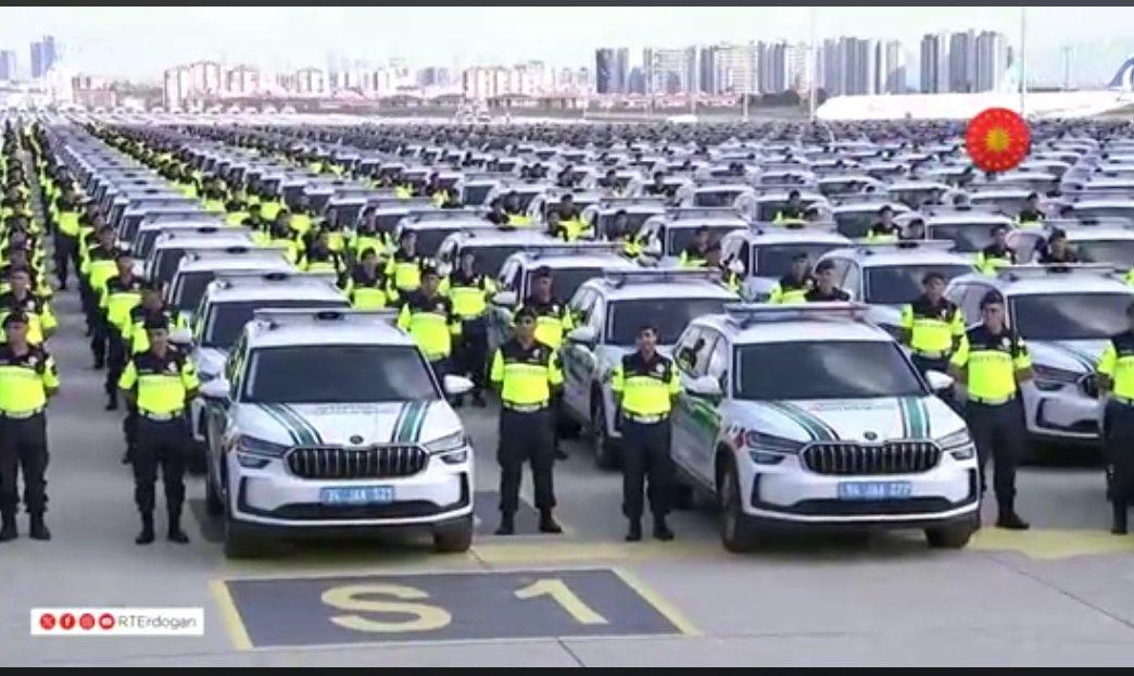 Skoda Kodiaq Jandarma 